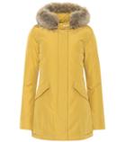 She Made Me Arctic Fur-trimmed Parka