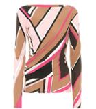 Emilio Pucci Striped Long-sleeved Top