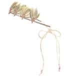 Valentino Valentino Garavani Feather-embellished Beaded Headband