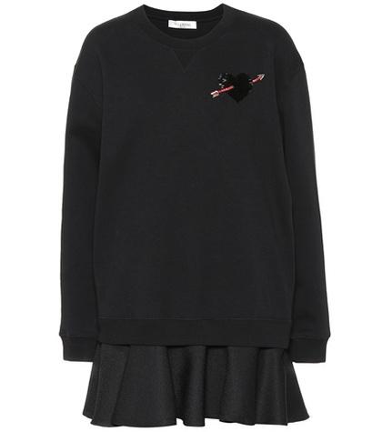 Valentino Embellished Sweatshirt