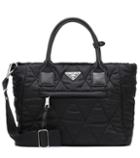 Roger Vivier Quilted Nylon Tote