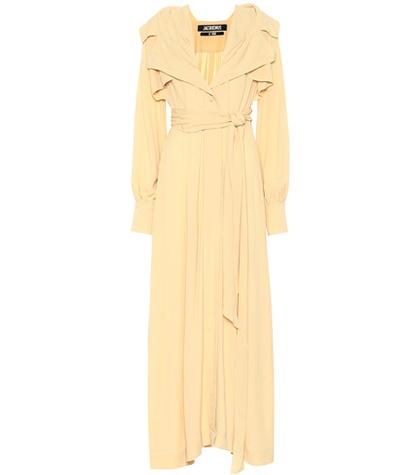 Jacquemus Viavelez Georgette Dress