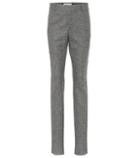 Saint Laurent Glen Plaid Wool Pants