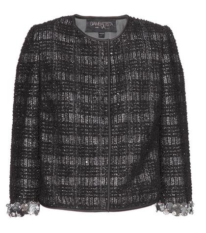 Saint Laurent Embellished Bouclé Jacket