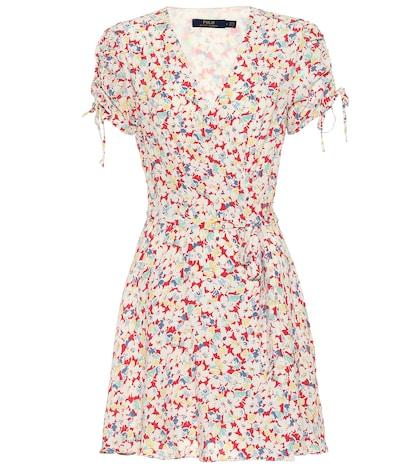 Polo Ralph Lauren Floral Wrap Dress