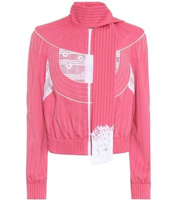 Valentino Techno Jersey Jacket