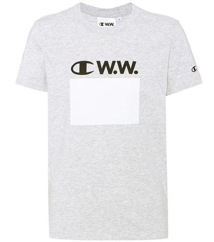 Champion X Wood Wood Printed Cotton-blend T-shirt