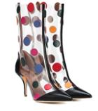 Malone Souliers X Emanuel Ungaro - Katoucha Ankle Boots