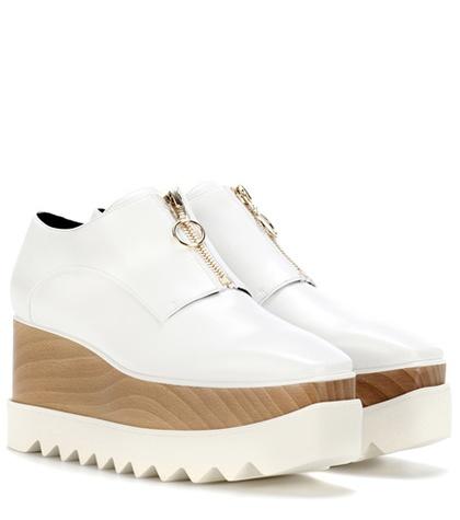 Dolce & Gabbana Elyse Platform Derby Shoes