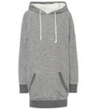 Rupert Sanderson Racer Cotton Hoodie Dress