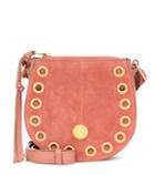 See By Chlo Small Kriss Hobo Suede Shoulder Bag