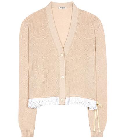 81hours Cotton Cardigan