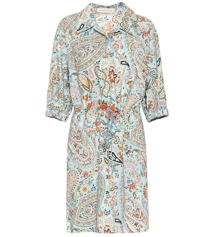 Etro Paisley Cotton Minidress
