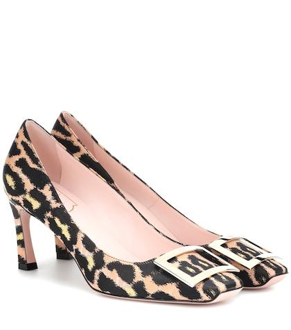 Dolce & Gabbana Belle Vivier Trompette Pumps