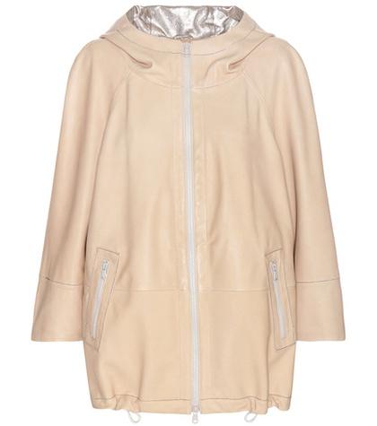 Brunello Cucinelli Leather Jacket
