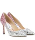 Unravel Romy 85 Glitter Pumps