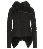 Rick Owens Naska Suede Biker Jacket