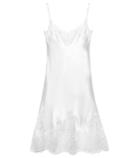 Givenchy Silk Satin And Lace Slip Dress