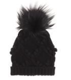 Church's Fur-embellished Cashmere Hat