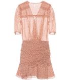 Veronica Beard Dakota Printed Silk Dress