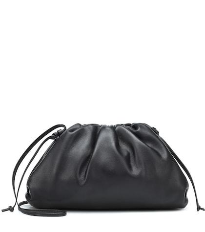 Bottega Veneta The Pouch 20 Leather Clutch