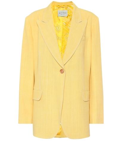 Etro Single-breasted Blazer
