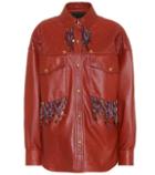 Marni Arlari Leather Jacket