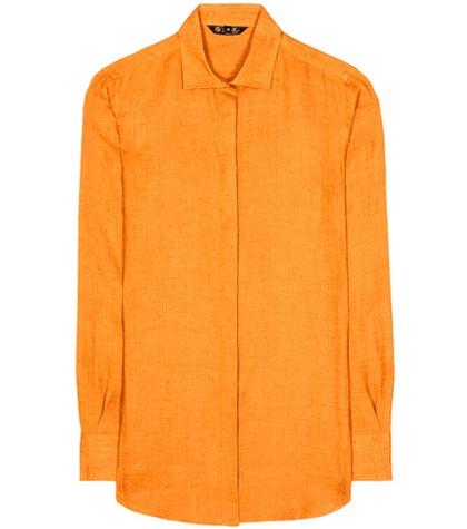 Loro Piana Kara Linen Shirt