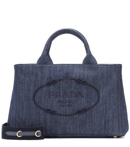 Prada Denim Tote