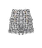 Valentino Bouclé Tweed Shorts