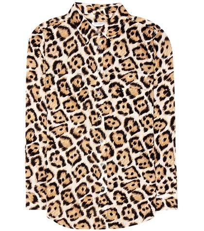 Isa Arfen Slim Signature Silk Shirt