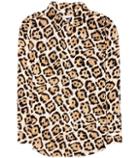 Isa Arfen Slim Signature Silk Shirt