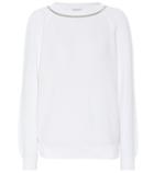 Acne Studios Embellished Cotton Sweater