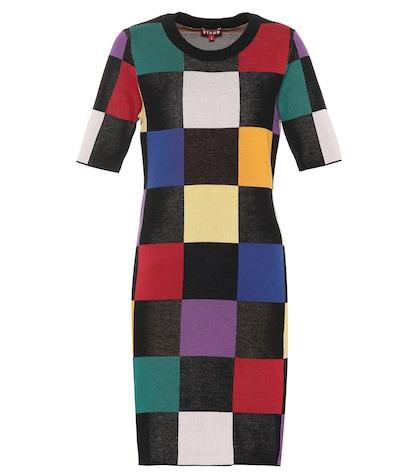 Staud Omars Cotton Knitted Dress
