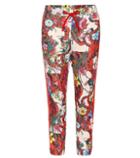 Gucci Printed Cotton-blend Trousers
