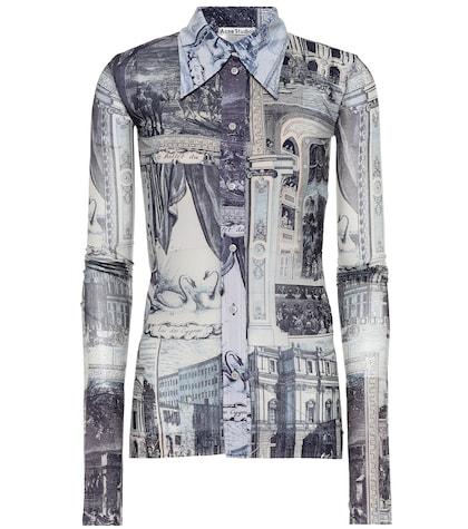 Acne Studios Estefani Printed Shirt