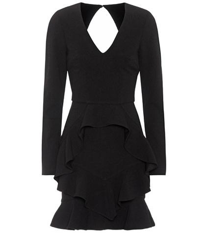 Polo Ralph Lauren Crêpe Minidress