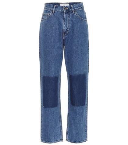 Golden Goose Deluxe Brand Wide-leg Patch Jeans