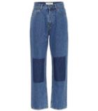 Golden Goose Deluxe Brand Wide-leg Patch Jeans