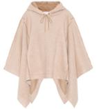 See By Chlo Oversized Cape-style Hoodie