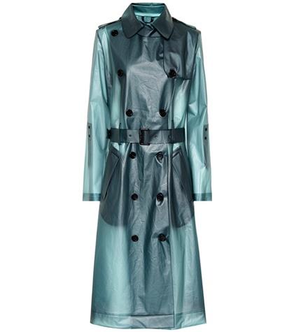 Dorothee Schumacher Techno Transparency Raincoat