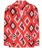 Eytys Printed Silk Blouse