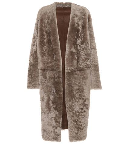 Vince Reversible Shearling Coat