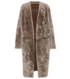 Vince Reversible Shearling Coat