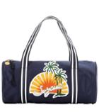 Ganni Appliquéd Gym Bag