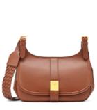 Bottega Veneta Saddle Leather Shoulder Bag