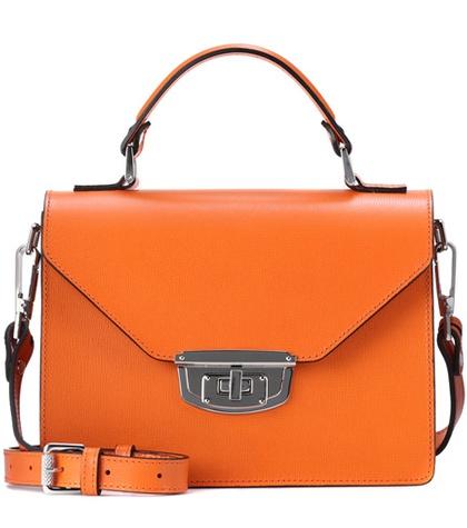 Saint Laurent Gallery Accessories Leather Shoulder Bag