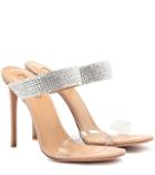 Aquazzura Spritz 105 Embellished Sandals