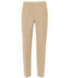 Golden Goose Deluxe Brand Summer Linen-blend Straight Pants