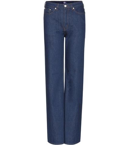 Wood Wood Lily Mid-rise Flare Jeans